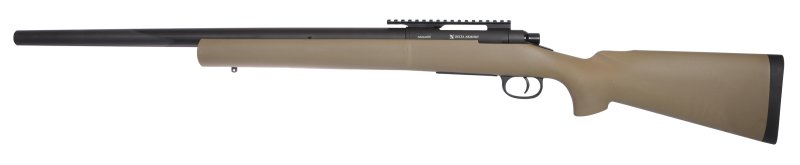 Airsoft Sniper rifle M24 Delta Armory Tan 